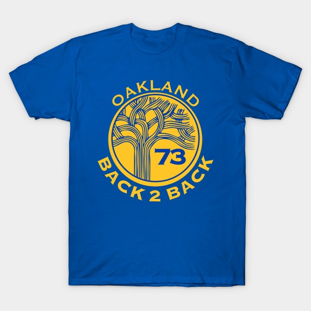 Oakland B2B T-Shirt by mikelcal